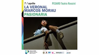 Pasionaria di La VeronalMarcos Morau a Pesaro  7 aprile 2024 [upl. by Nicol]