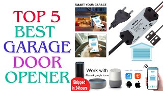 Best Garage Door Opener । Top 5 Reviews Buying Guide 2024 [upl. by Aciretal673]