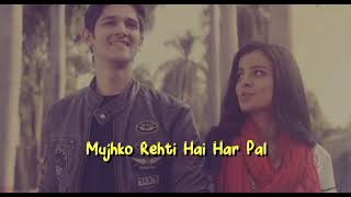 Zindagi ko bahut hai jarurat teri New Love Song Whatsapp Status [upl. by Siwel549]