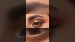 Simple brown eye makeup with wing eyeliner  casual eye makeup look  Easy Brown Cut Crease Eyelook [upl. by Filomena]