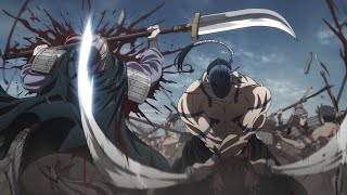 Kingdom キングダム 第3シリーズ  ハムズオン城塞での10の血まみれの昼と夜 Kingdom Season 3 [upl. by Jolenta]