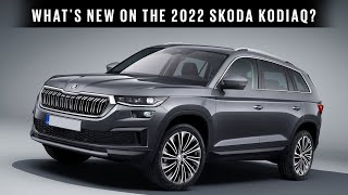 Whats new on the 2022 Skoda Kodiaq  Branded Content  Autocar India [upl. by Cyprian]