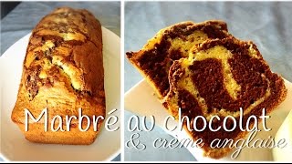 ❥ Marbré au chocolat amp Crème anglaise [upl. by Rorry651]