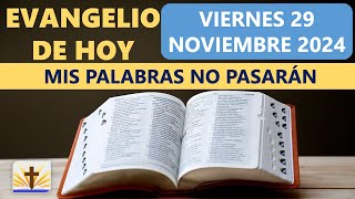 Lecturas del día de hoy Viernes 29 de Noviembre de 2024 [upl. by Montano]