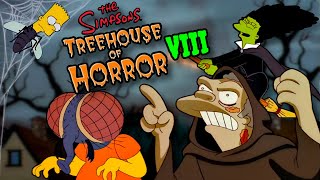 The Simpsons Treehouse Of Horror VIII  The Last Of The Classics  RecapReview [upl. by Corbie]