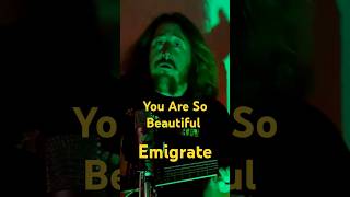 You Are So Beautiful shorts Emigrate Cover  SentinelBand emigrate rammstein [upl. by Andrei]