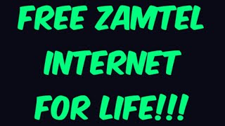 AnonyTun Zamtel Free Internet Settings  FREE INTERNET FOR LIFE 2019 [upl. by Adnak354]