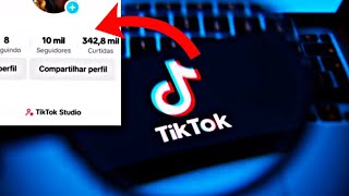 Monetizando Perfil Dark Do Tiktok Batendo 10k de Seguidor [upl. by Oniluap]