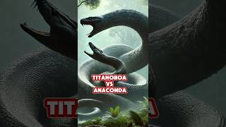 Titanoboa vs Anaconda Siapa yang Lebih Kuat  titanoboa anaconda [upl. by Emoryt]