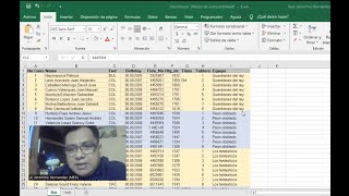 Importar datos desde excel xls para torneo por equipos [upl. by Speroni]