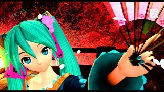 【初音ミク】Hatsune Miku Jugemu Sequencer English subtitles Project DIVA [upl. by Iphigenia316]