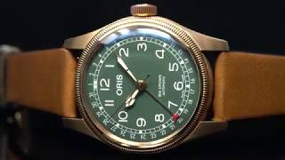 Oris Big Crown Pointer Date 80th Anniversary Edition 01 754 7741 316707 5 20 58BR [upl. by Gabriel]