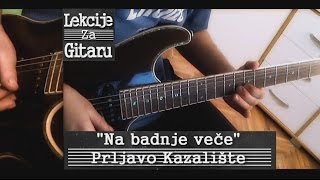 Na badnje veče  P Kazalište  solo lesson [upl. by Eesac]