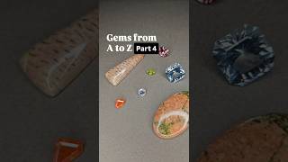 The Gemstone ABCs  Part 4 shorts [upl. by Everick]