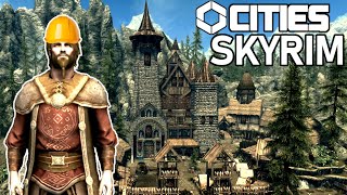 I Turned Skyrim into a City Building Simulator [upl. by Areik516]