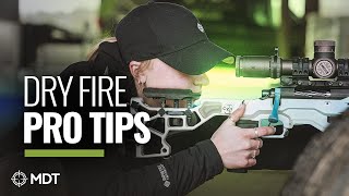 Dry Fire Drills With Pro Shooter Allison Zane [upl. by Yur458]