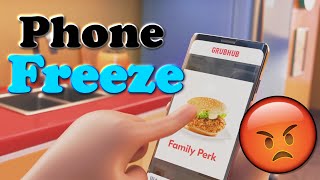 Grubhub Ad but the guys phone freezes [upl. by Noek388]