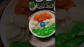 Tricolor Coin Idlis 🧡🤍💚 shorts independenceday ytshorts [upl. by Wrennie]