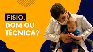 Fisioterapia pediátrica dom ou técnica [upl. by Ennoirb]