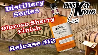 Jack Daniels Distillery Series  Oloroso Sherry Cask Finish [upl. by Kornher281]