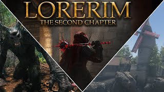 LoreRim 20 Official Trailer  2024 NextGeneration Skyrim Modlist [upl. by Egide]