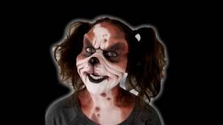 Grrrouch dog prosthetic makeup how to [upl. by Roland]