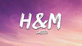 Latto  HampM Lyrics [upl. by Aneg]