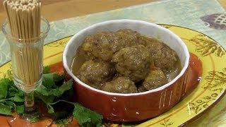 Sweet and Sour Meatballs [upl. by Aldous]