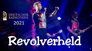 Revolverheld  Hit Medley amp Neu erzählen  Deutscher Radiopreis 2021 [upl. by Fawnia926]