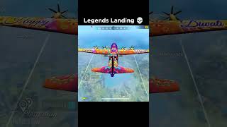 FREE FIRE LEGEND LANDING [upl. by Rolo]