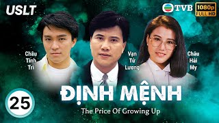 Phim TVB Định Mệnh The Price Of Growing Up 2559  Vạn Tử Lương Ngô Trấn Vũ Châu Tinh Trì  1987 [upl. by Eneluqcaj]