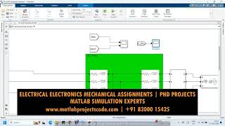 PV GRID CONNECTED INVERTER MATLAB SIMULINK SIMULATION [upl. by Imim]