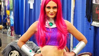 FanX Salt Lake 2018 Cosplay Music Video  Get Geekish [upl. by Kcor147]