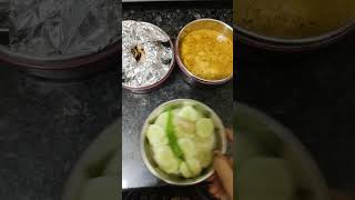 Today husbands lunch box  आलू टमाटर की सब्जी lunchbox tiffinbox food ytshorts motivation [upl. by Susan]