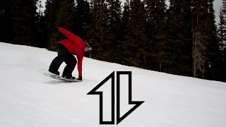 The Art of Flatland Snowboarding  Butter vid 20 [upl. by Aneekal]