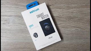 Astrum SN93 Smartwatch unboxing [upl. by Ellimac]