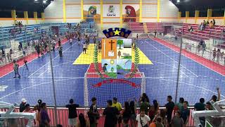 JOGOS FINAIS DE FUTSAL DA 3° EDIÇÃO DO COPÃO DE PARINTNIS [upl. by Motch]