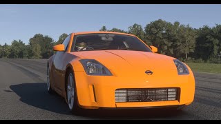 Nissan Fairlady Z 🇯🇵 350Z Forza Motorsport 2023 Gameplay RTX 3060 High [upl. by Eussoj]