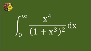 3rd more better approach to evaluate the improper integral using basic techniques [upl. by Nakada74]