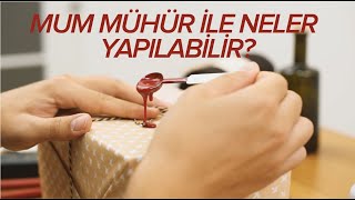 Mum mühür nerelerde kullanılır [upl. by Ellienad]