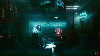 Relaxing Guitar by Johnny Silverhand  CYBERPUNK 2077 Ambient Music [upl. by Notneiuq]