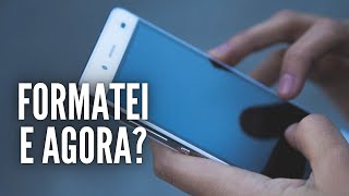 Formatei meu celular e não consigo entrar na conta do Google esqueci o email não lembro login senha [upl. by Forester798]