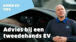 Een tweedehands elektrische auto kopen waar moet je op letten [upl. by Ccasi]