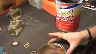 Part 2 of 3 Rebuilding a Holley 800 Double Pumper Carburetor [upl. by Ahcila]