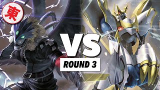 Beelzemon vs Imperialdramon Indonesia Regionals [upl. by Lyndon]