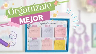 ✅💡¿Cómo puedo organizarme mejor DIY  ⭐ Tips de organización ⭐ [upl. by Gans452]