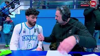 Snips Lebanese Basketball Championship 20222023  DYNAMO VS SAGESSE [upl. by Annerahs974]