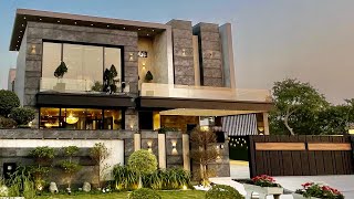 1 Kanal Modern Design House with Basement For Sale In DHA Lahore PropertyMatters dha [upl. by Yenor783]