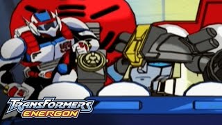 Transformers Energon  Blast Him  Transformers Official [upl. by Naugan208]