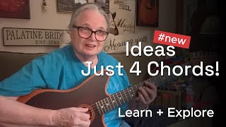 IMPROVE Your Guitar Sound  4 Chord Exploration  Bose S1 Pro and Acoustasonic Jazzmaster [upl. by Mosby]